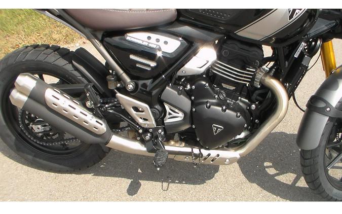 2024 Triumph Scrambler 400 X Base