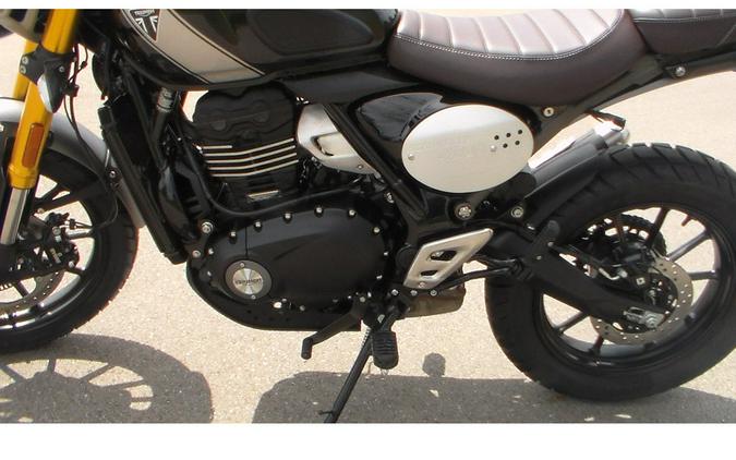 2024 Triumph Scrambler 400 X Base