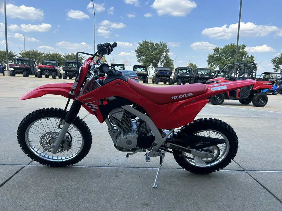 2025 Honda CRF® 125F