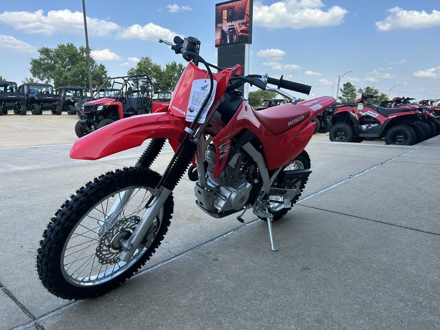 2025 Honda CRF® 125F