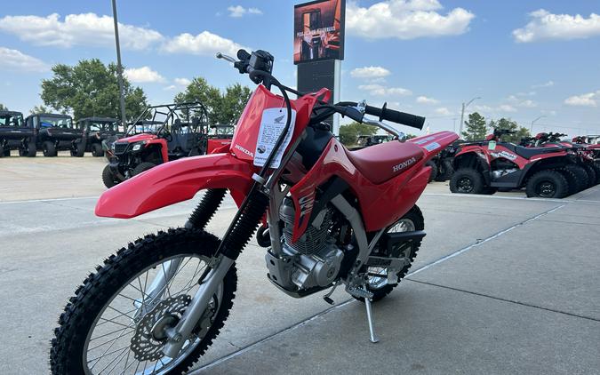 2025 Honda CRF® 125F