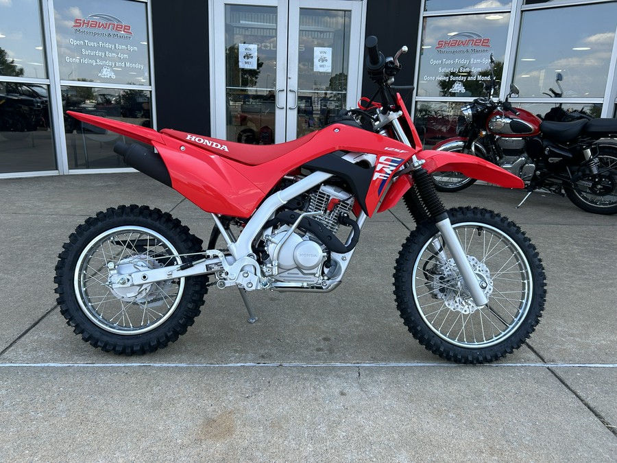 2025 Honda CRF® 125F