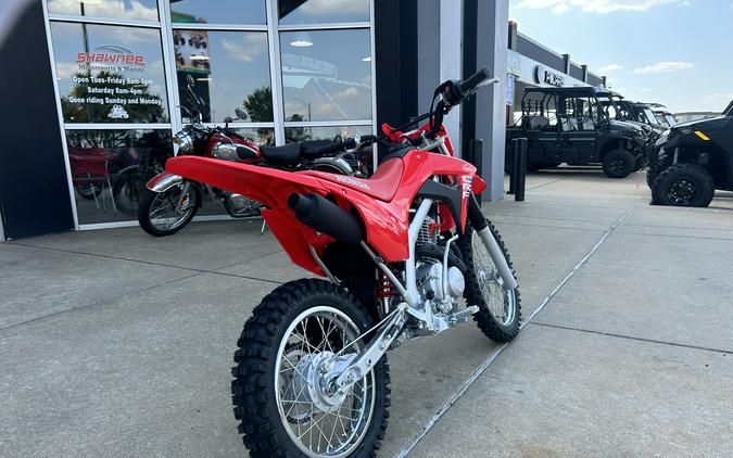 2025 Honda CRF® 125F