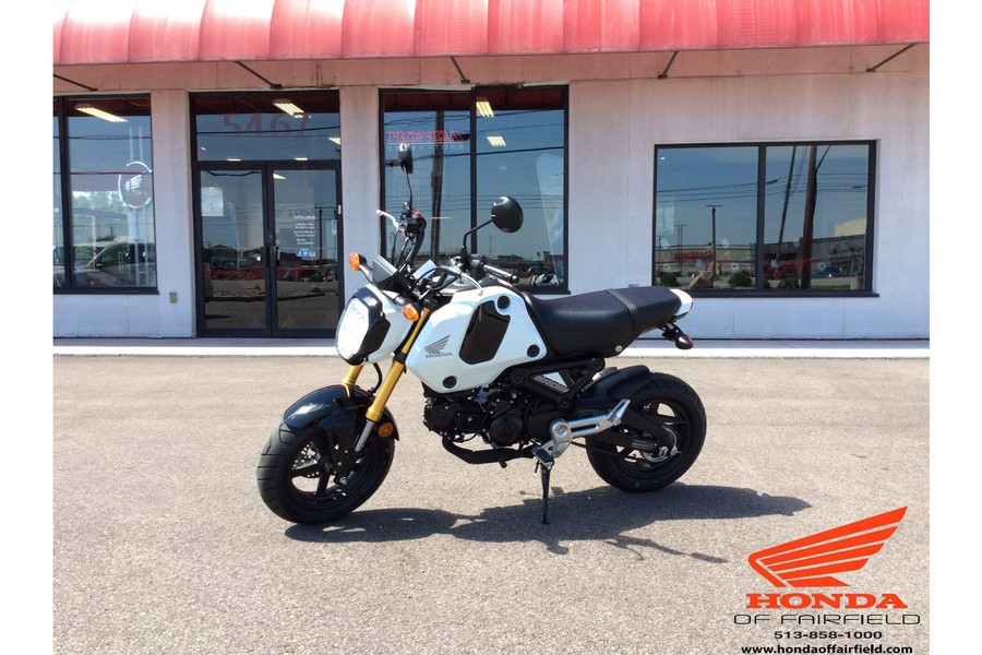 2025 Honda GROM 125 ABS Yoshimura RS-9T Full Exhaust and Yoshimura Fender Eliminator kit