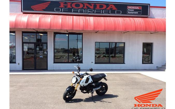 2025 Honda GROM 125 ABS Yoshimura RS-9T Full Exhaust and Yoshimura Fender Eliminator kit