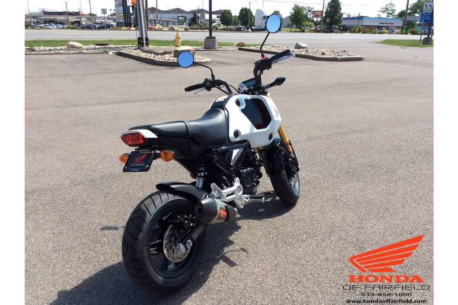 2025 Honda GROM 125 ABS Yoshimura RS-9T Full Exhaust and Yoshimura Fender Eliminator kit