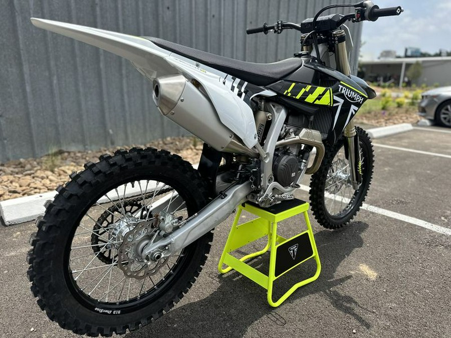 New 2024 Triumph TF250-X