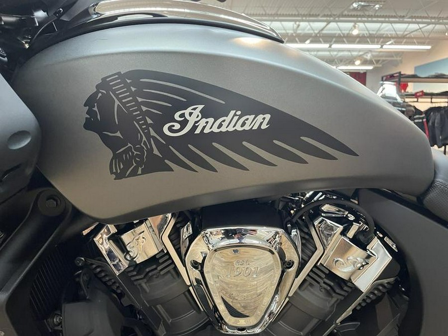 2024 Indian Motorcycle® Challenger® Titanium Smoke
