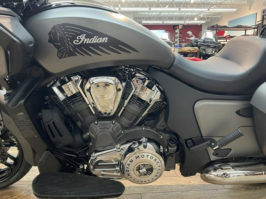 2024 Indian Motorcycle® Challenger® Titanium Smoke