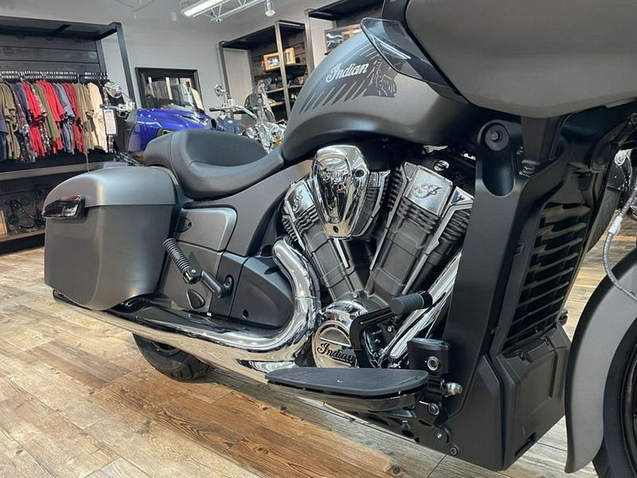 2024 Indian Motorcycle® Challenger® Titanium Smoke
