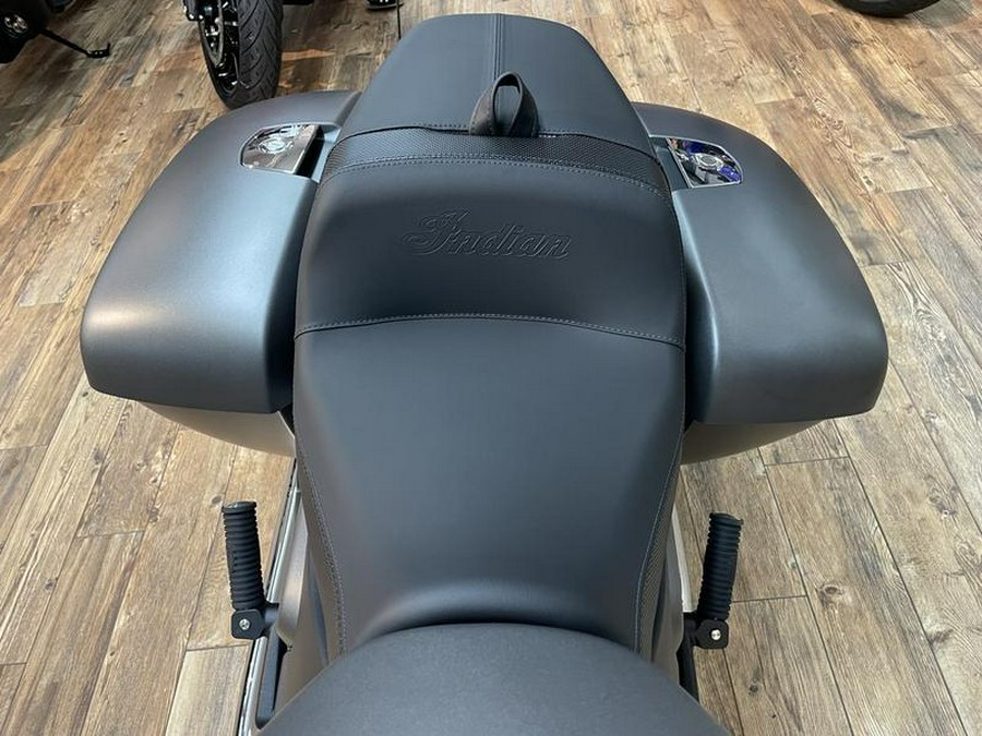 2024 Indian Motorcycle® Challenger® Titanium Smoke