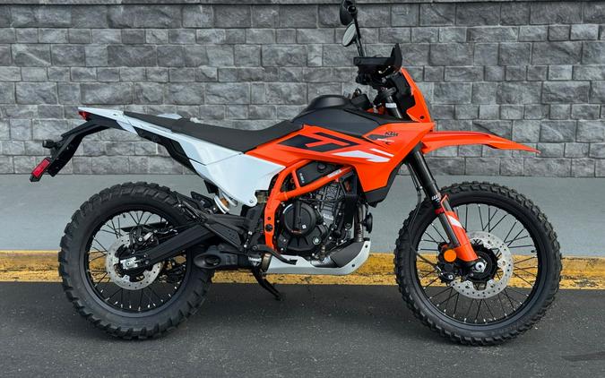 2025 KTM 390 Enduro R