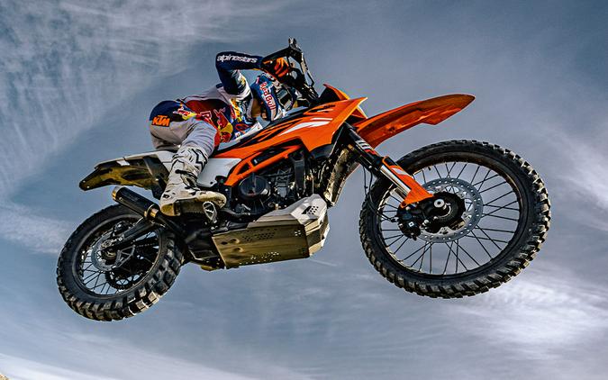 2025 KTM 390 Enduro R