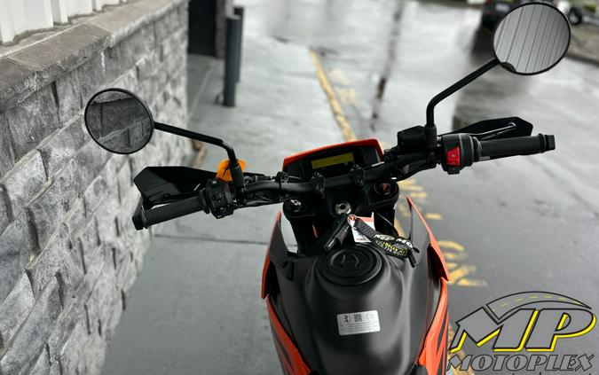 2025 KTM 390 Enduro R