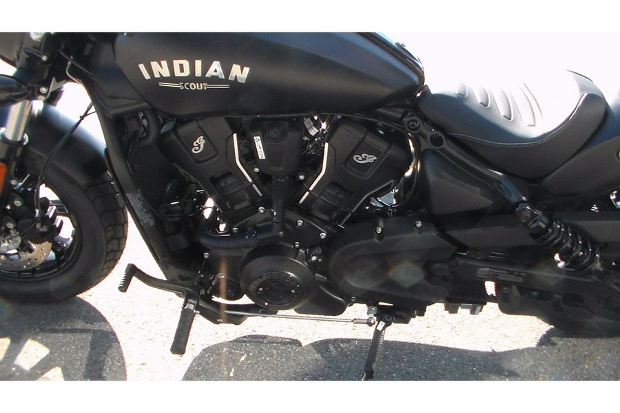 2025 Indian Motorcycle SCOUT BOBBER LTD, BLACK SMOKE, TEC, 49ST Limited + Tech