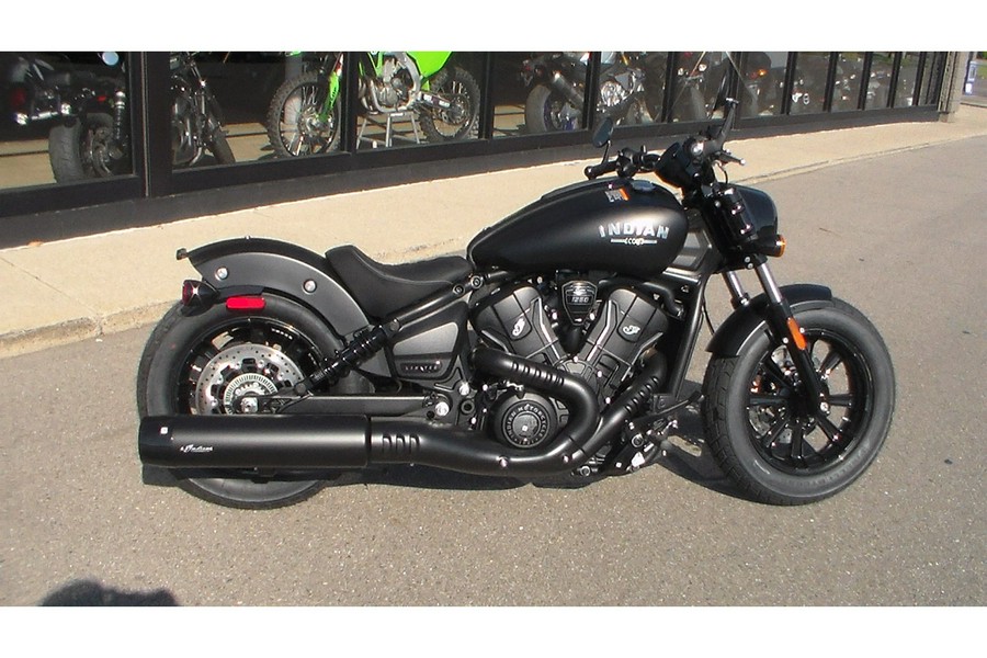 2025 Indian Motorcycle SCOUT BOBBER LTD, BLACK SMOKE, TEC, 49ST Limited + Tech
