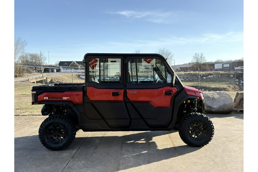 2026 CFMOTO UFORCE U10 XL Pro Highland BORDEAUX RED