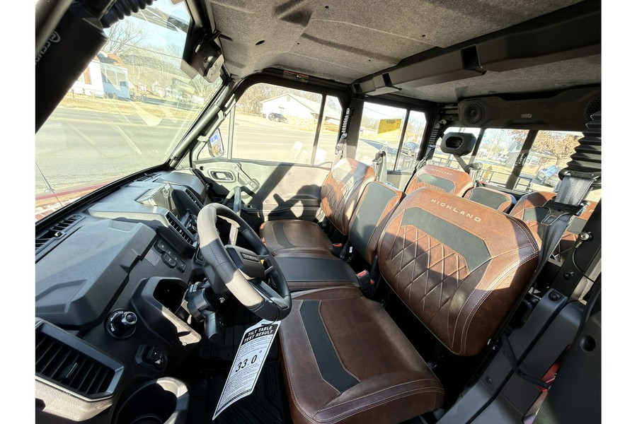 2026 CFMOTO UFORCE U10 XL Pro Highland BORDEAUX RED