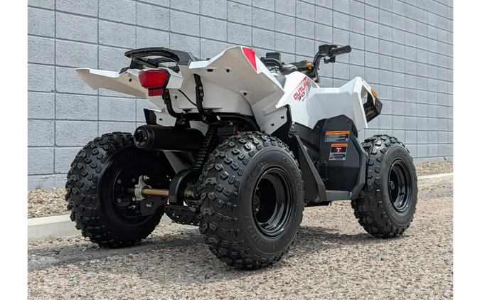 2023 Outlaw 70 EFI Bright White/Red - Polaris