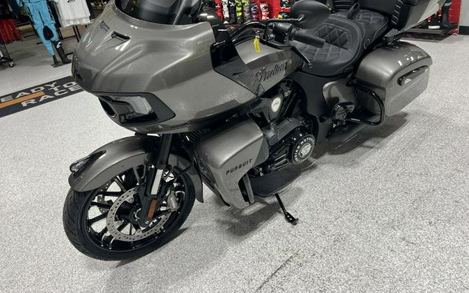 2026 Indian Pursuit Dark Horse Heavy Metal
