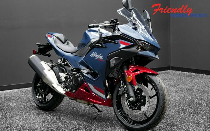 2026 KAWASAKI NINJA 500 SE ABS