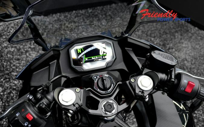 2026 KAWASAKI NINJA 500 SE ABS