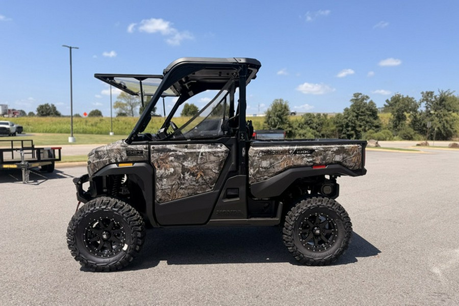 2026 Honda Pioneer 1000 Deluxe