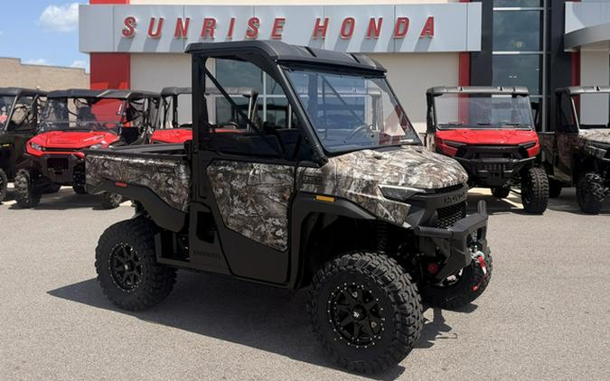 2026 Honda Pioneer 1000 Deluxe