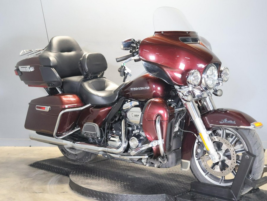 2018 Harley-Davidson Electra Glide Ultra Classic FLHTCU