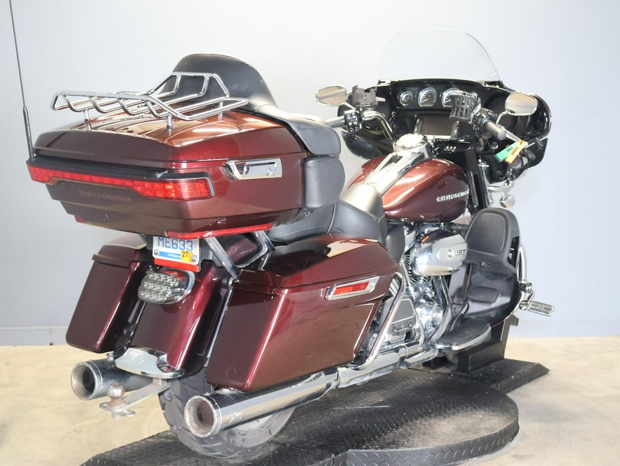 2018 Harley-Davidson Electra Glide Ultra Classic FLHTCU