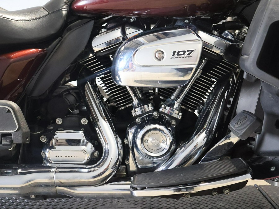 2018 Harley-Davidson Electra Glide Ultra Classic FLHTCU