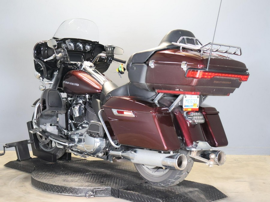 2018 Harley-Davidson Electra Glide Ultra Classic FLHTCU
