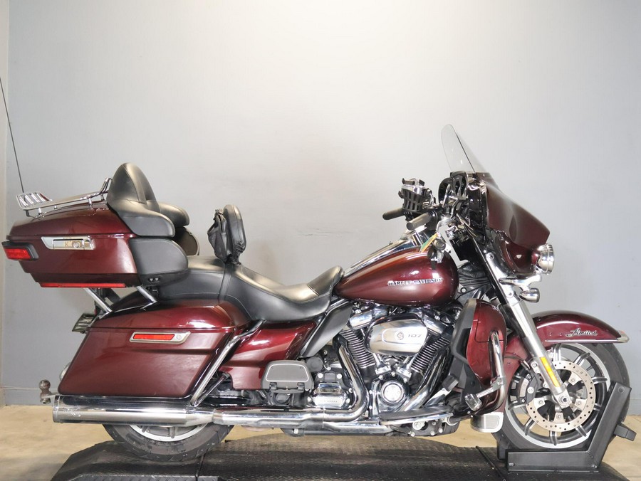 2018 Harley-Davidson Electra Glide Ultra Classic FLHTCU