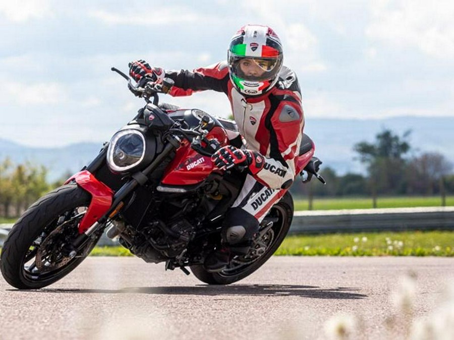 2022 Ducati Monster Ducati Red