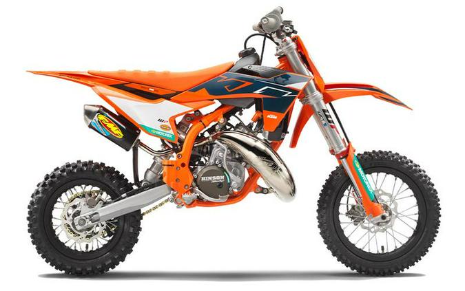 2023 KTM 50 SX Factory Edition First Look [7 Fast Facts, Specs, Photos]