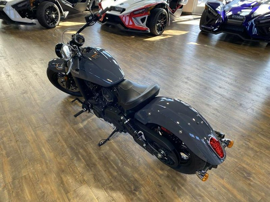 2024 Indian Motorcycle® Scout® Sixty ABS Stealth Gray