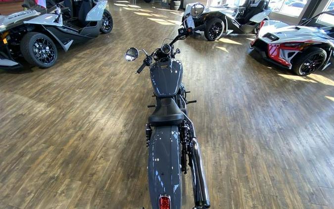 2024 Indian Motorcycle® Scout® Sixty ABS Stealth Gray