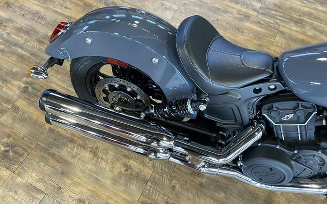 2024 Indian Motorcycle® Scout® Sixty ABS Stealth Gray