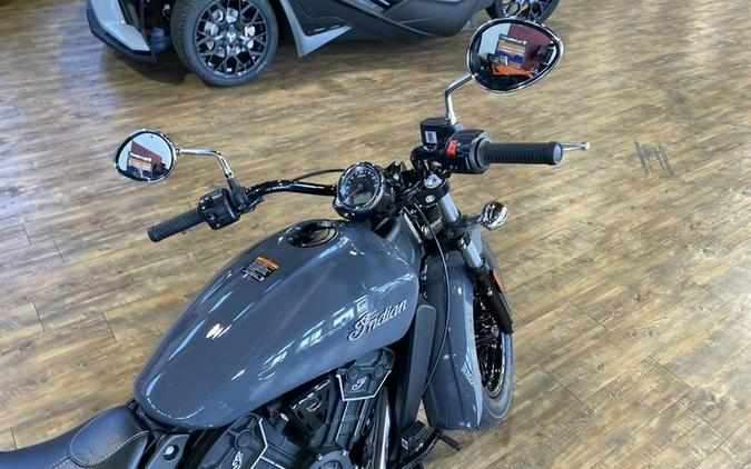 2024 Indian Motorcycle® Scout® Sixty ABS Stealth Gray