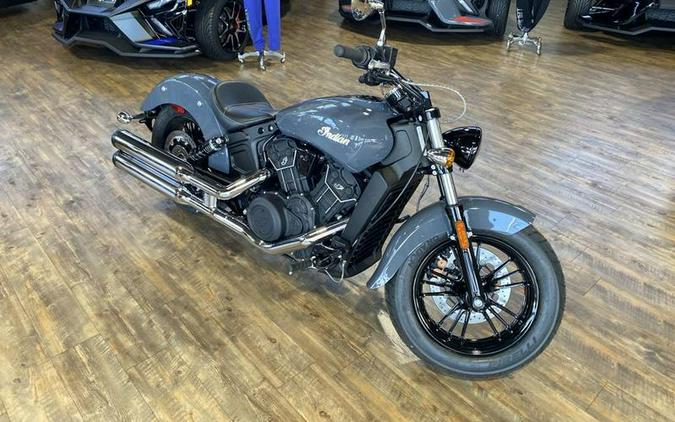 2024 Indian Motorcycle® Scout® Sixty ABS Stealth Gray