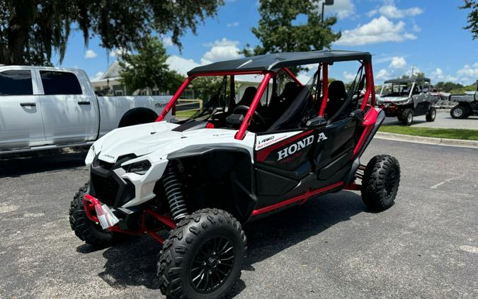 2024 Honda® Talon 1000R-4 FOX Live Valve