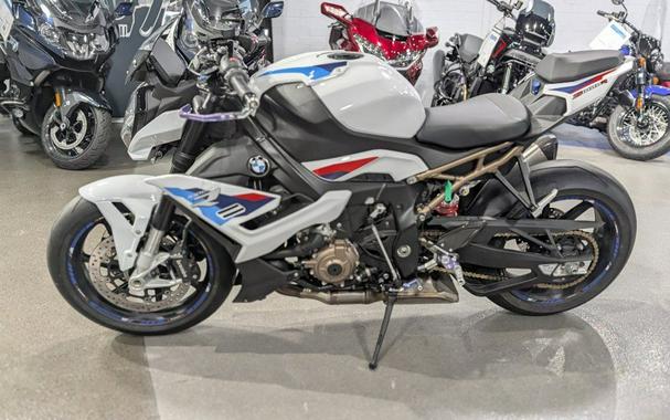 2024 BMW S 1000 R Light White/M Motorsport