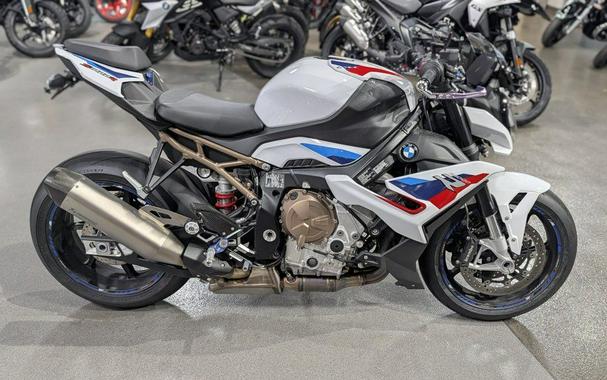 2024 BMW S 1000 R Light White/M Motorsport