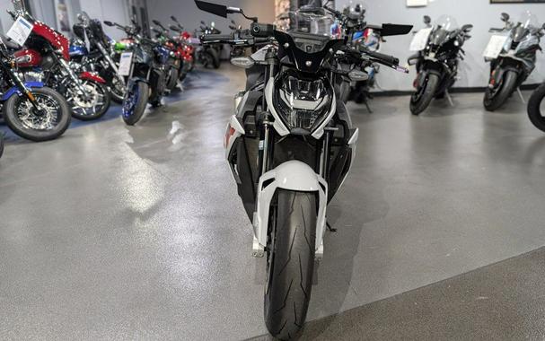 2024 BMW S 1000 R Light White/M Motorsport