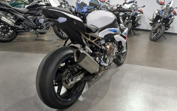 2024 BMW S 1000 R Light White/M Motorsport