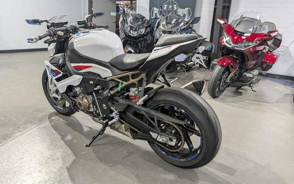 2024 BMW S 1000 R Light White/M Motorsport
