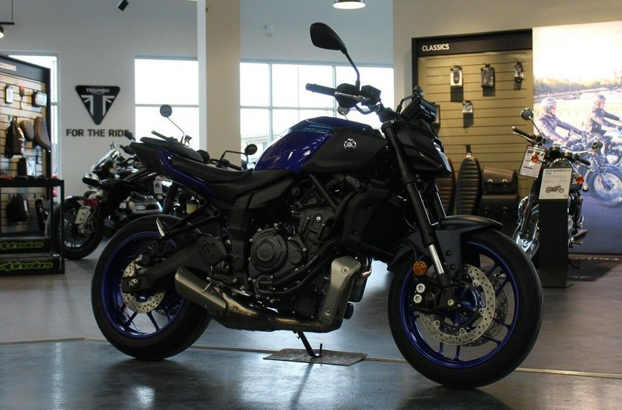 2025 Yamaha MT 07