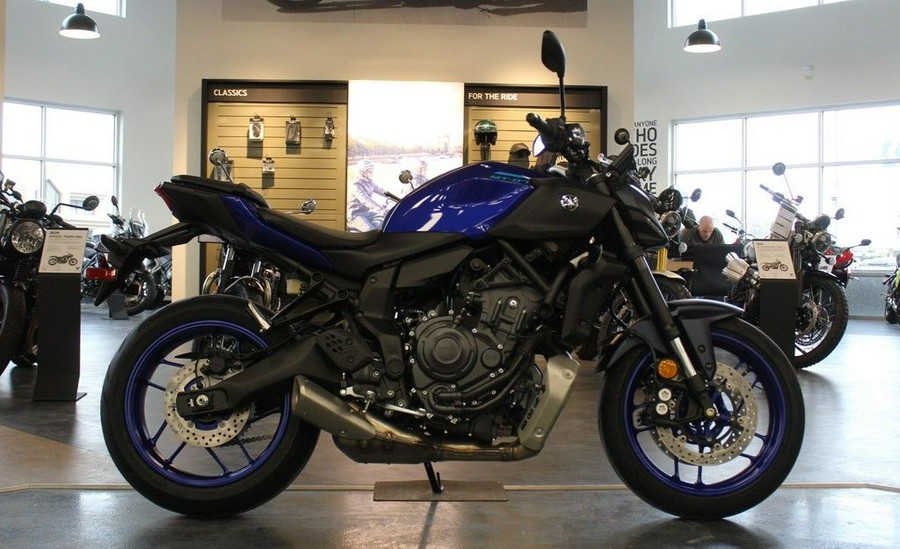 2025 Yamaha MT 07