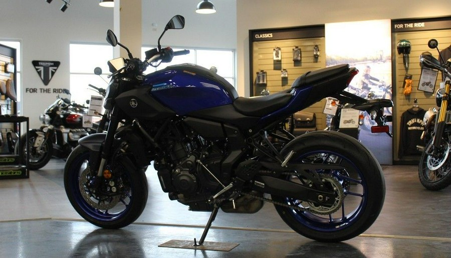 2025 Yamaha MT 07