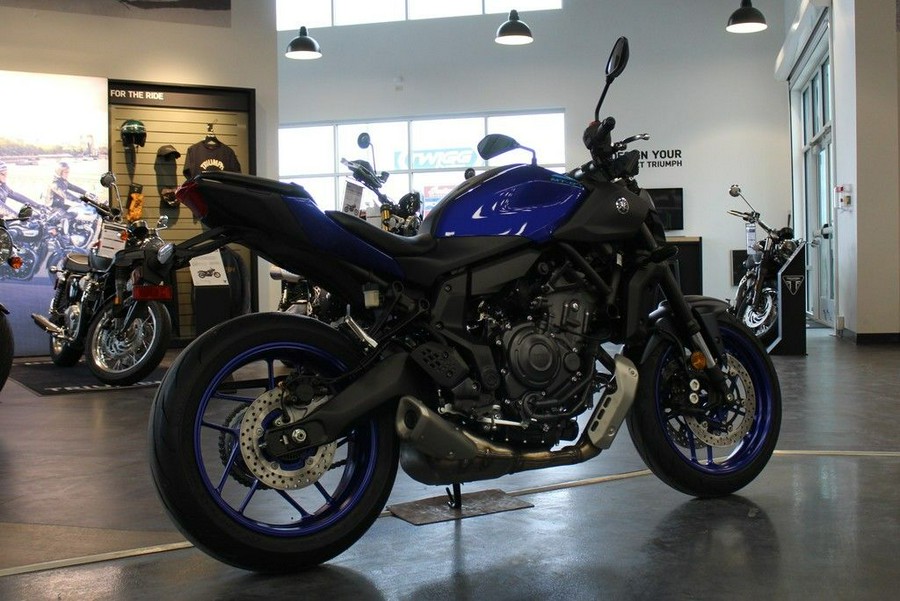 2025 Yamaha MT 07